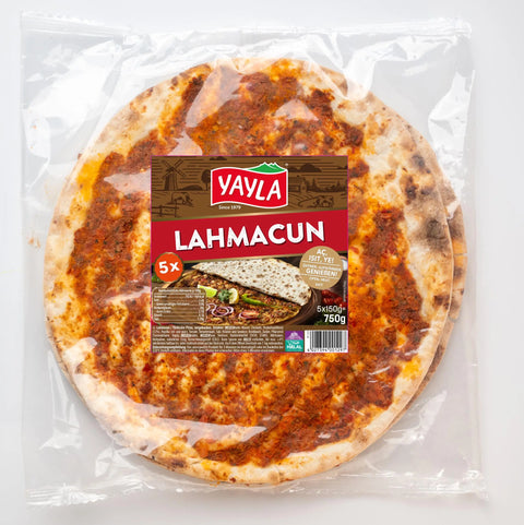 Yayla Lahmacun 24cm 5x150g 750g Yayla