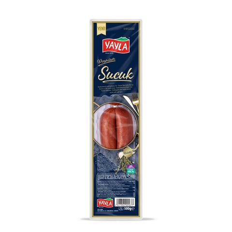 Yayla Premium Knoblauchwurst nach Türkischer Art 500g Yayla