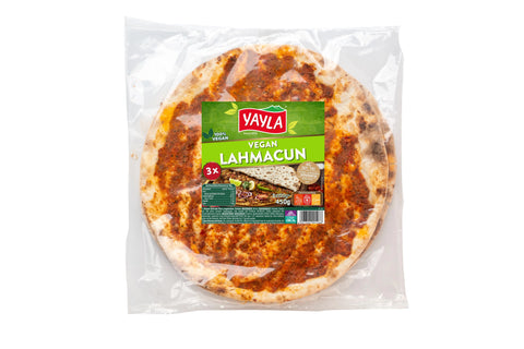 Yayla Vegan Lahmacun Yayla