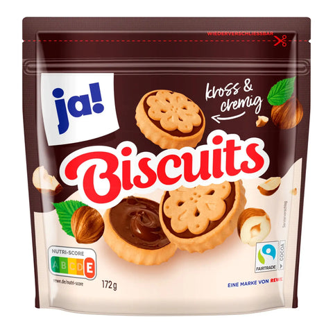 ja! Biscuits 172g ja!