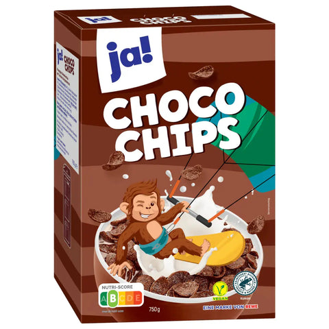 ja! Choco Chips 750g ja!