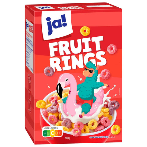 ja! Fruit Rings 500g ja!