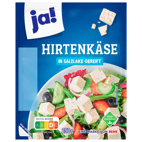 ja! Hirtenkäse 250g ja!