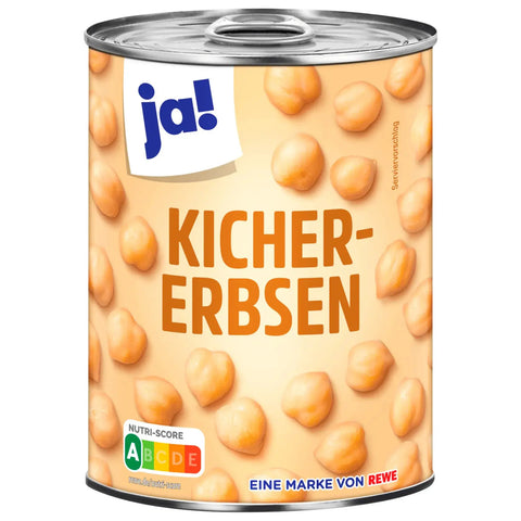 ja! Kichererbsen 265g ja!