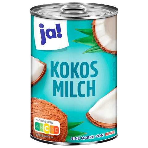 ja! Kokosmilch 400g ja!