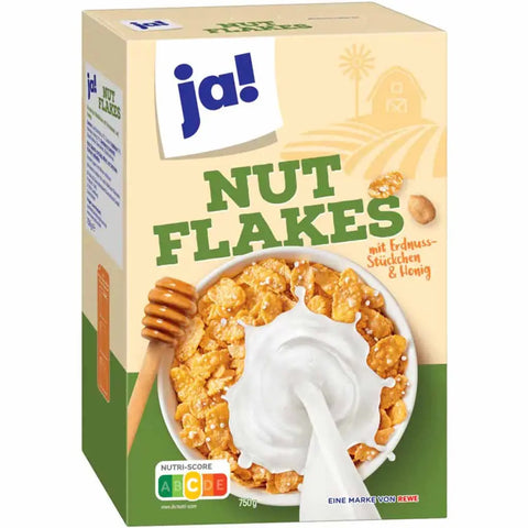 ja! Nut Flakes 750g ja!