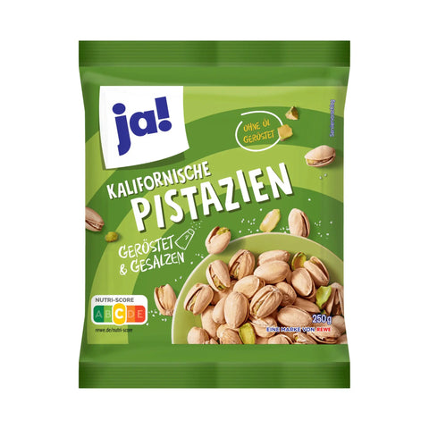 ja! Pistazien geröstet & gesalzen 250g ja!