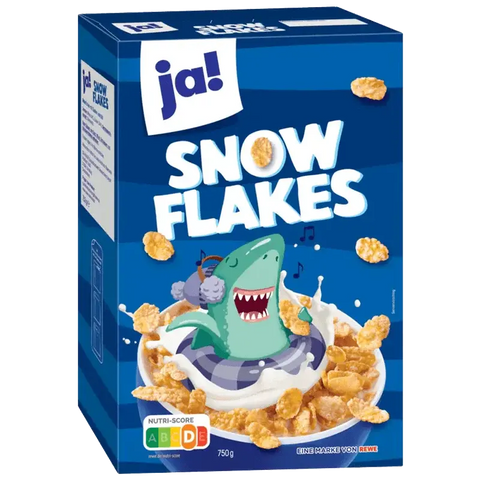 ja! Snow Flakes 750g ja!