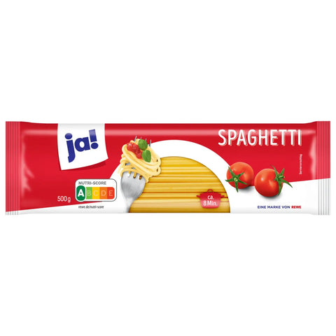 ja! Spaghetti 500g ja!