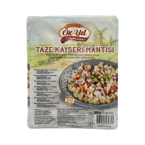 Öz- Yul Ravioli nach türkischer Art 500g Öz-Yul