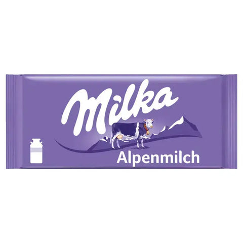 Milka Schokolade Alpenmilch 100g Milka