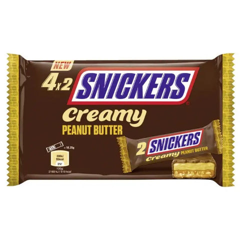 Snickers Creamy Peanut Butter 36,5g Snickers