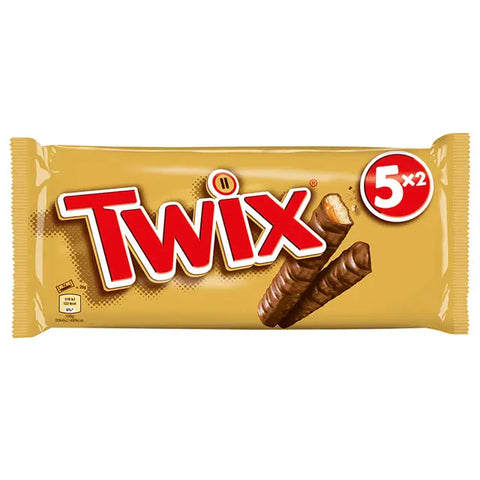 Twix Schokoriegel 5x50g Mars